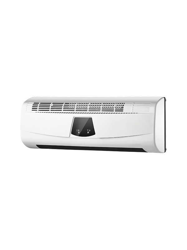 BPT-2000B 5806L-A falra szerelhető fűtőtest ventilátor alakú kijelzővel