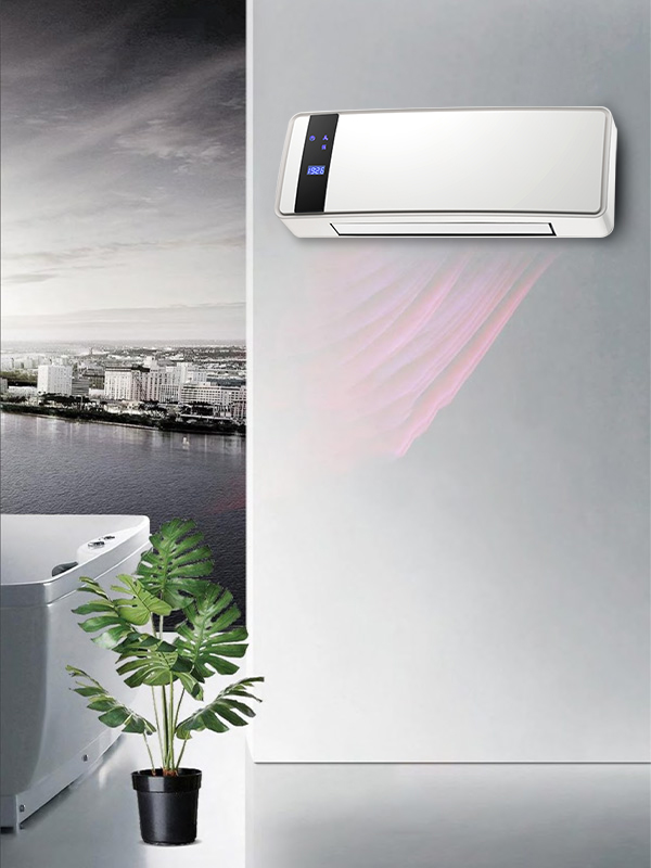 BPT-2000B 5004BL-ERP 1000W/2000W Eco Smart falra szerelhető fűtőtest