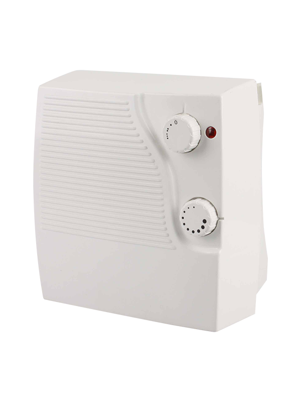 HBH-2004C állítható termosztát Energiatakarékos falra szerelhető fürdőszobai ventilátor fűtés