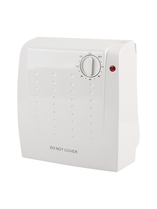 HBH-2004D 1000/2000W falra szerelhető fürdőszobai ventilátor fűtés 2 órás időzítővel