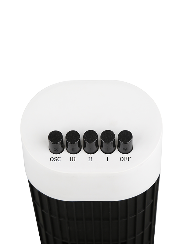 TF803 45 W-os LED kijelzős, automatikus oszcilláló toronyventilátor