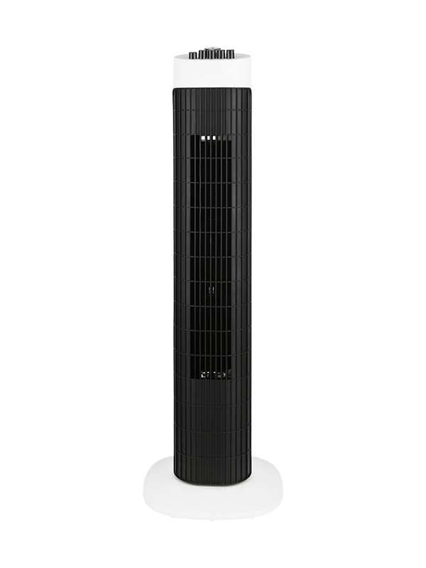 TF803T 45 W három sebességű LED kijelzős toronyventilátor, levehető talppal