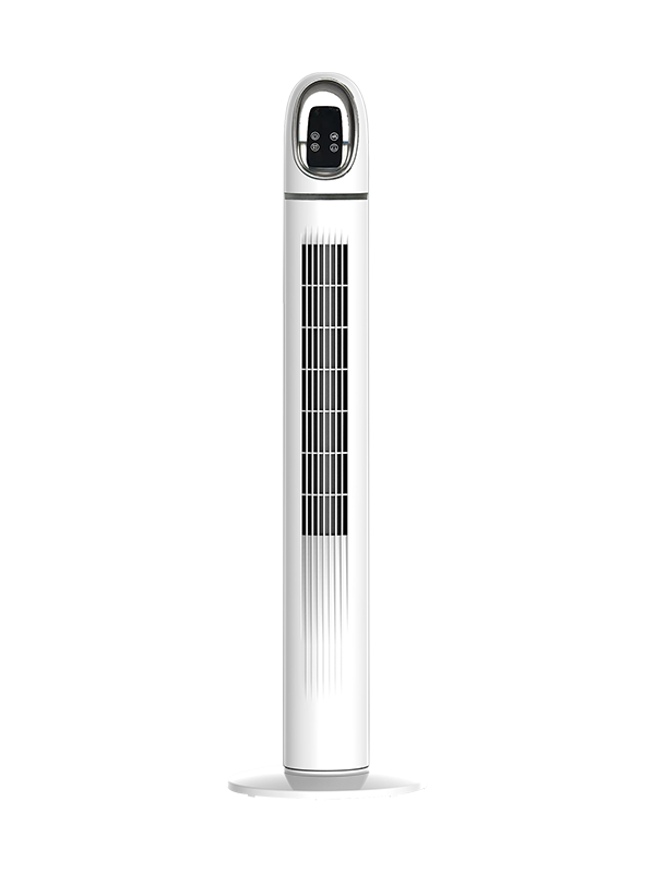 TF1110C White Tower ventilátor LED kijelzővel