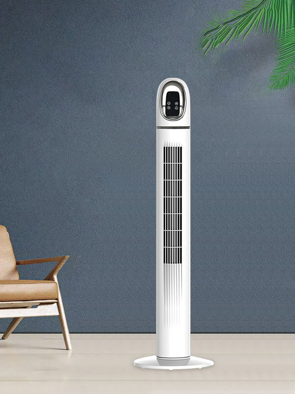 TF1110C White Tower ventilátor LED kijelzővel