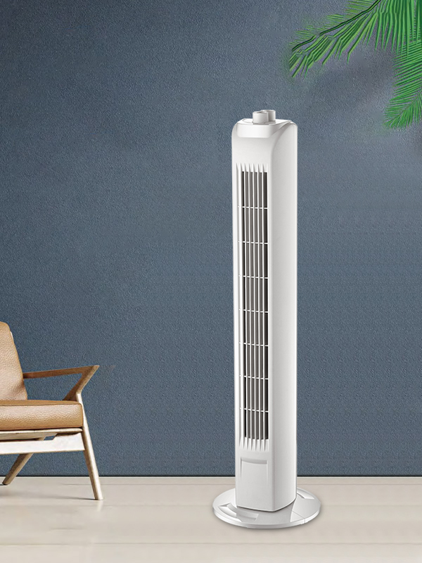 TF801T PTC otthoni hordozható állványos padlótorony ventilátor fűtés