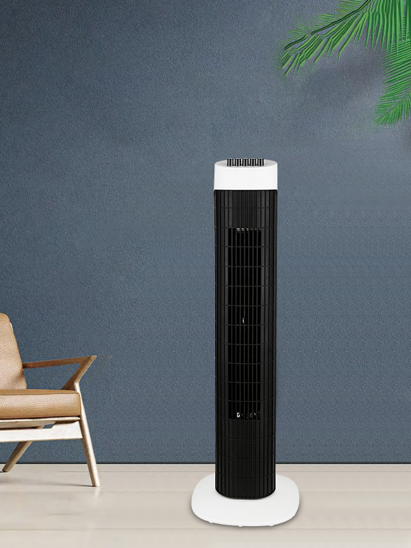 TF803 45 W-os LED kijelzős, automatikus oszcilláló toronyventilátor